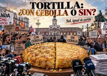 TORTILLA: ¿CON CEBOLLA O SIN?