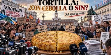 TORTILLA: ¿CON CEBOLLA O SIN?