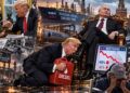 TRUMP LE CHUPA LA PIERNA A PUTIN