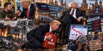 TRUMP LE CHUPA LA PIERNA A PUTIN