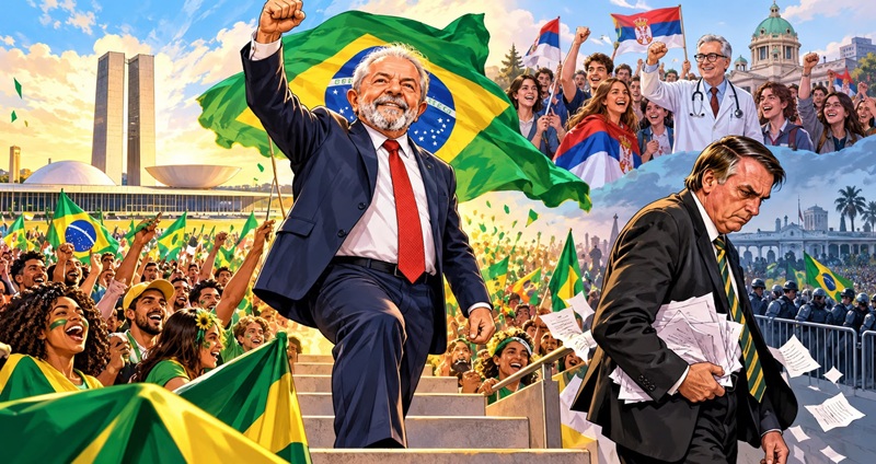 LULA DOS Y TRES, ADIÓS DONALDNARO…