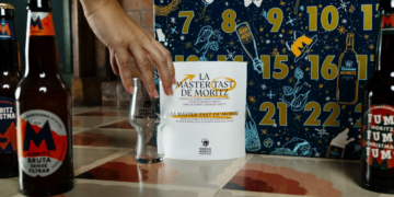 Moritz convierte la cuenta atrás hasta Navidad en un viaje por el mundo de la cerveza