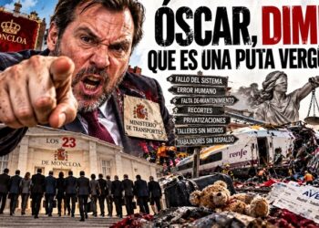 ÓSCAR, DIMITE, QUE ES UNA PUTA VERGÜENZA