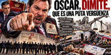 ÓSCAR, DIMITE, QUE ES UNA PUTA VERGÜENZA