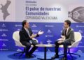 Pérez Llorca reivindica una financiación justa para la Comunidad Valenciana