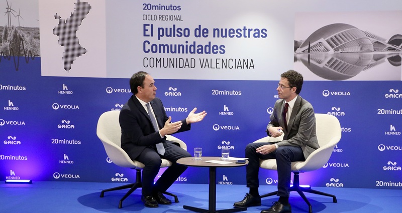 Pérez Llorca reivindica una financiación justa para la Comunidad Valenciana