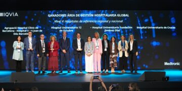 El Hospital Universitario Fundación Jiménez Díaz gana el Premio Top 20 en “Gestión Hospitalaria Global”