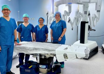 El Hospital Universitario Rey Juan Carlos organiza una jornada sobre cirugía robótica en Ginecología