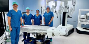 El Hospital Universitario Rey Juan Carlos organiza una jornada sobre cirugía robótica en Ginecología