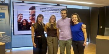 El Hospital Universitario Rey Juan Carlos acerca la salud mental a pacientes, familias y comunidad