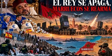 EL REY SE APAGA, MARRUECOS SE REARMA