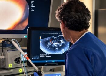 Una técnica mínimamente invasiva permite destruir un tumor de páncreas