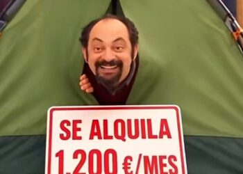 De Sol y la vivienda: la protesta social y la confrontación política campan por las redes