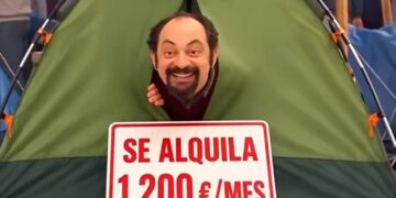 De Sol y la vivienda: la protesta social y la confrontación política campan por las redes