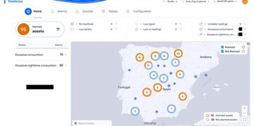 Telefónica lanza una plataforma propia para la gestión inteligente de los contadores de agua