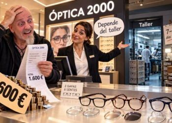 ÓPTICA 2000, GrandVisón, Essilor/Luxottica… ¿para unas gafas?