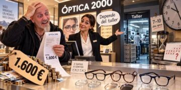 ÓPTICA 2000, GrandVisón, Essilor/Luxottica… ¿para unas gafas?