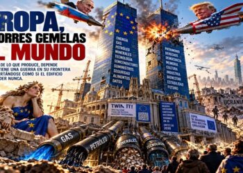 EUROPA, LAS TORRES GEMELAS DEL MUNDO