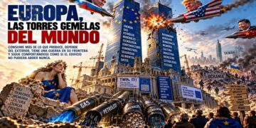 EUROPA, LAS TORRES GEMELAS DEL MUNDO