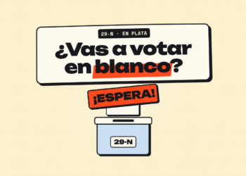 Tres formas de no votar – Elecciones 29N