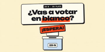 Tres formas de no votar – Elecciones 29N